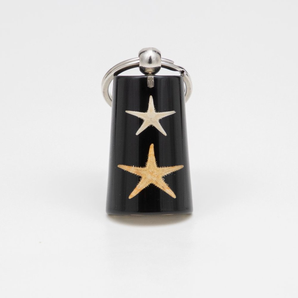 Starfish Keychain